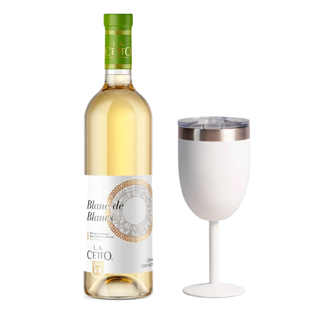 Vino Blanco - La Cetto