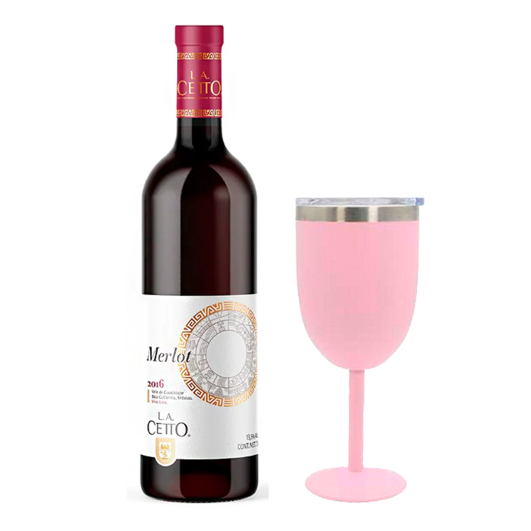 Vino Tinto Merlot - La Cetto