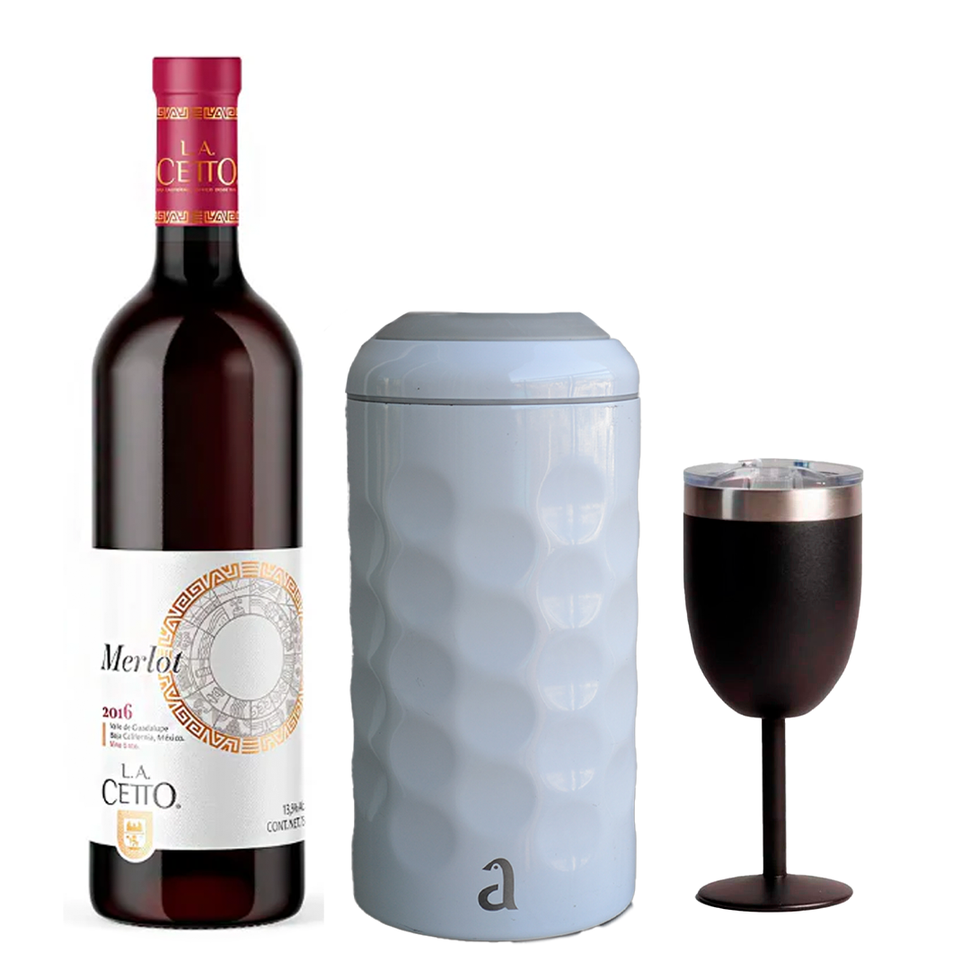 Vino Tinto Merlot - La Cetto