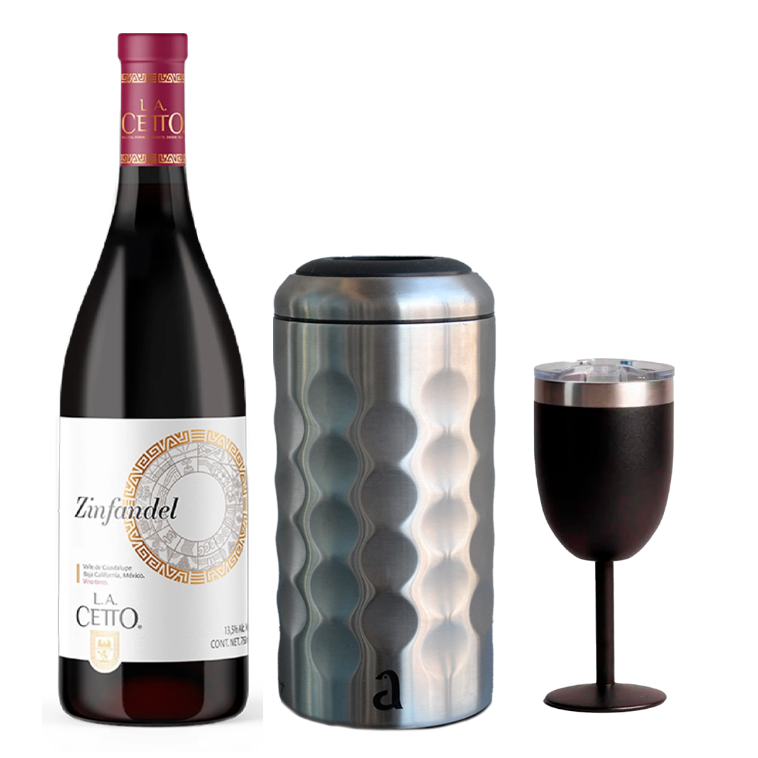 Vino Tinto Zinfandel - La Cetto