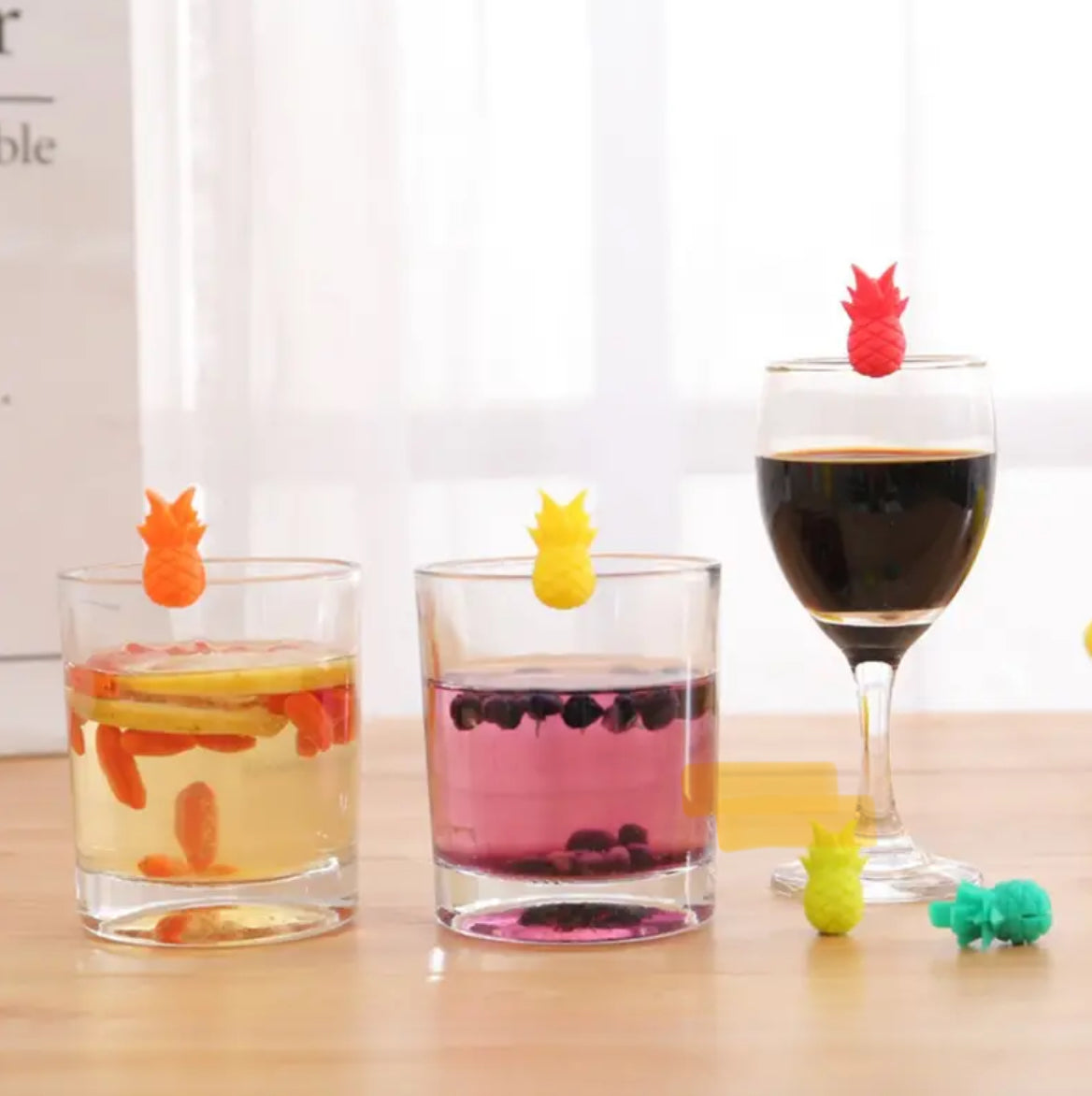 Piña - Identificador de Copa