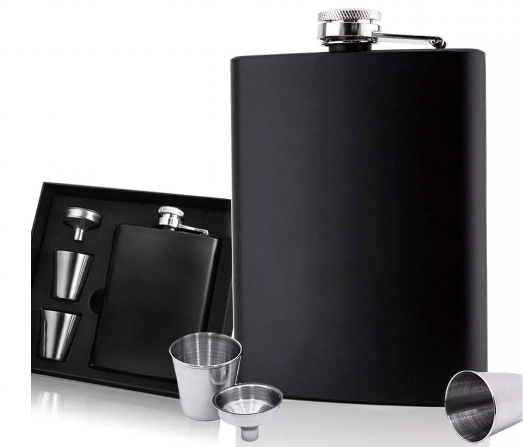 Licorera Acero Inoxidable