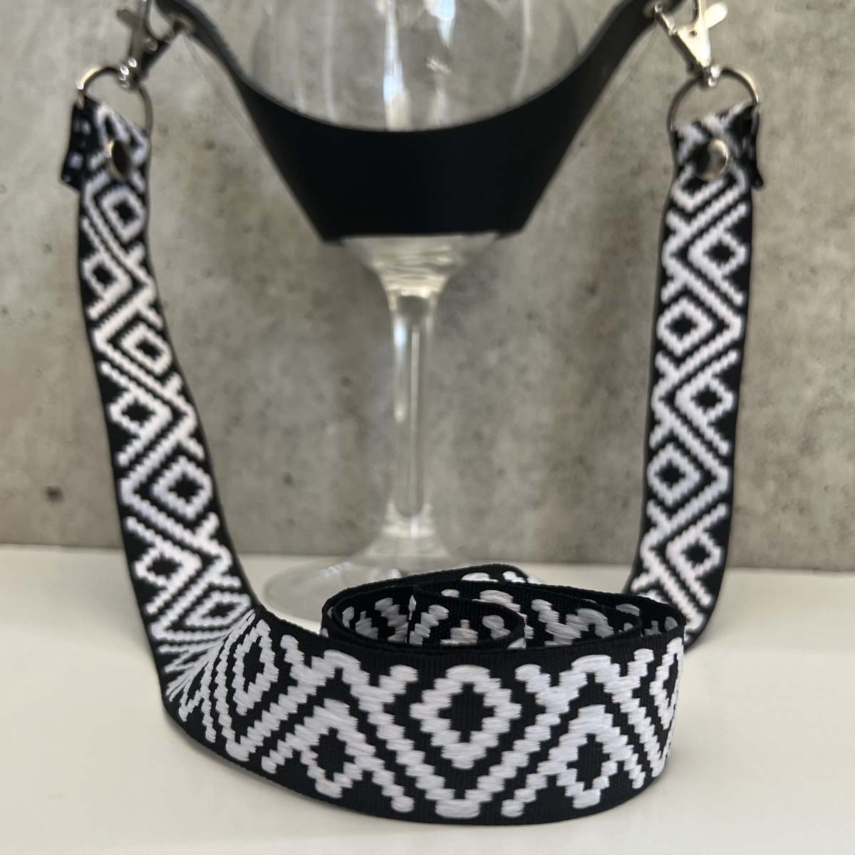 Portacopas | 100% Piel