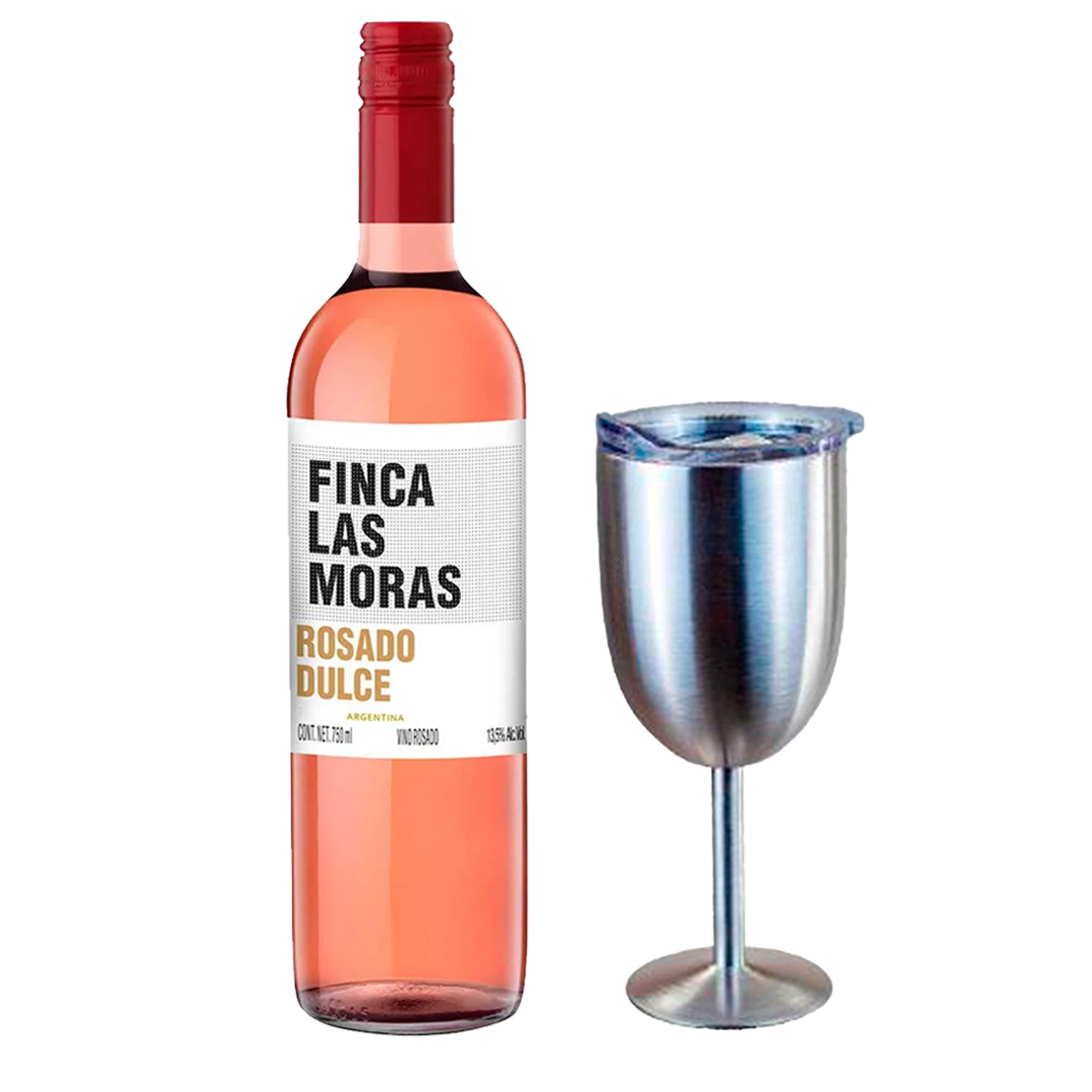 Vino Rosado - Finca Las Moras
