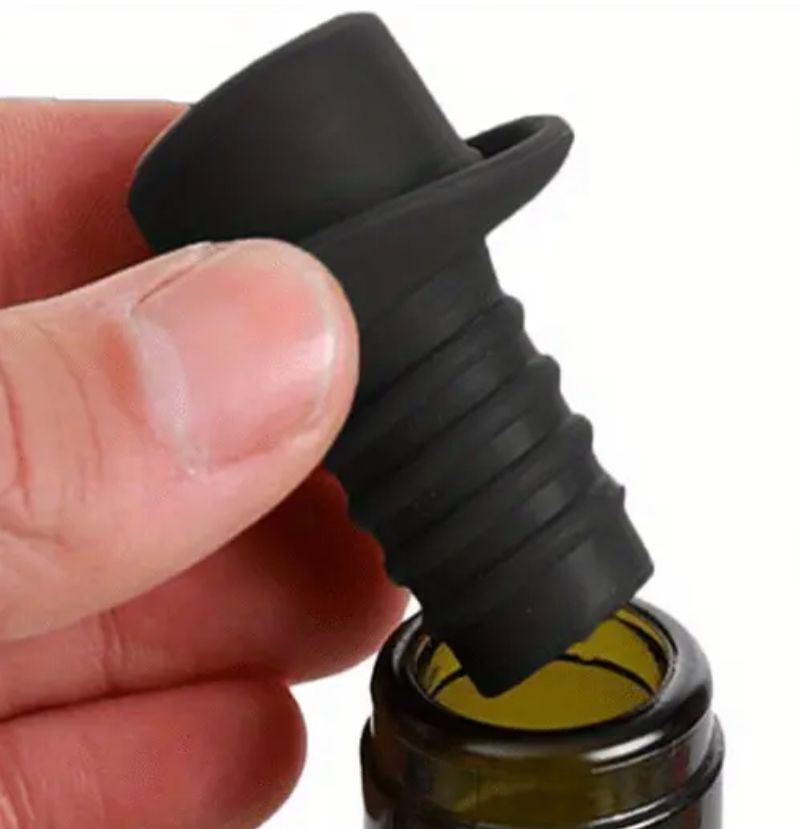 Sombrero - Tapón para botella