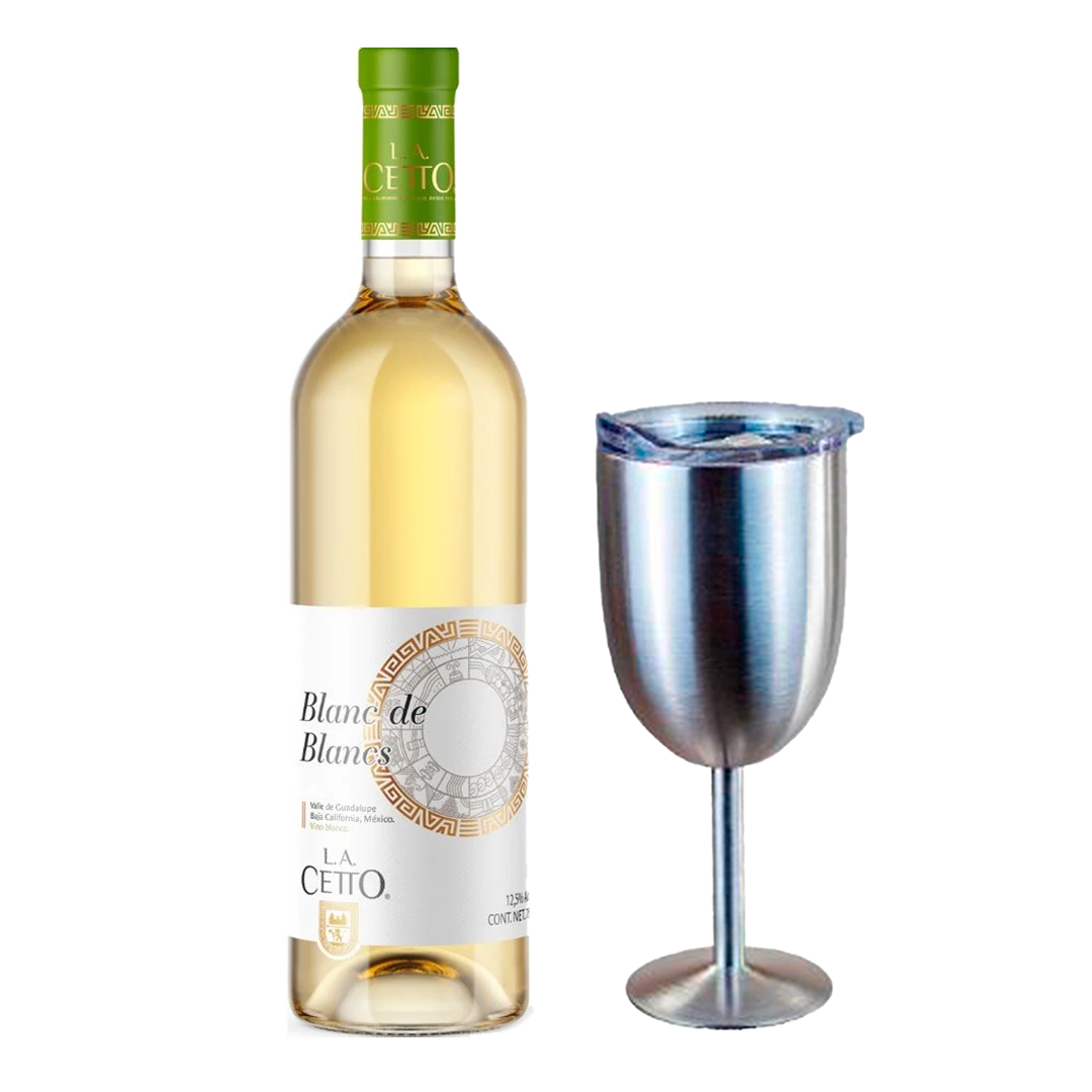 Vino Blanco - La Cetto