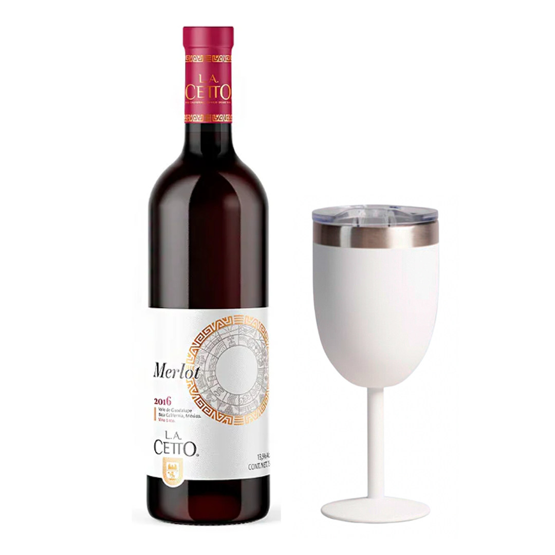 Vino Tinto Merlot - La Cetto
