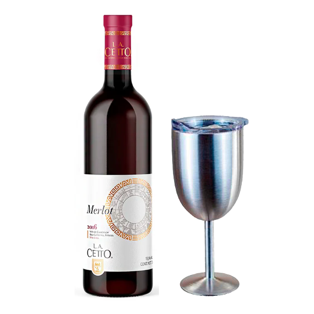 Vino Tinto Merlot - La Cetto