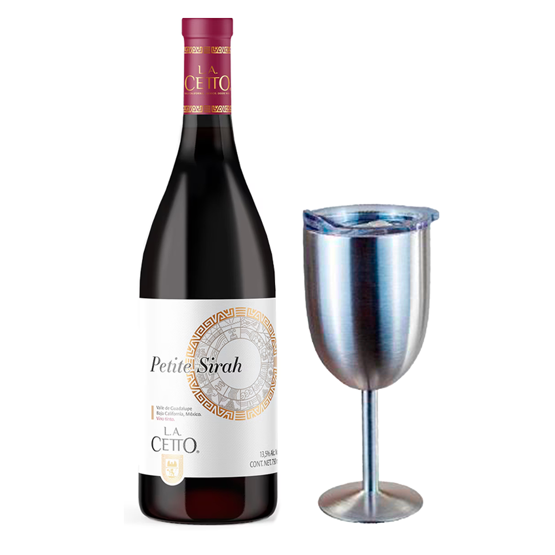 Vino Tinto Petite Sirah - La Cetto