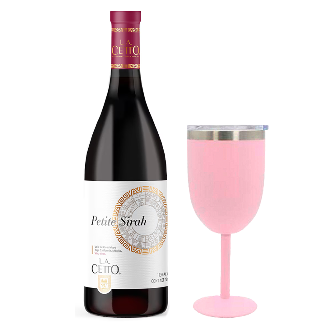 Vino Tinto Petite Sirah - La Cetto