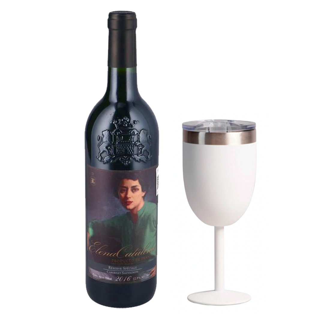Vino Tinto - Elena Catalina 