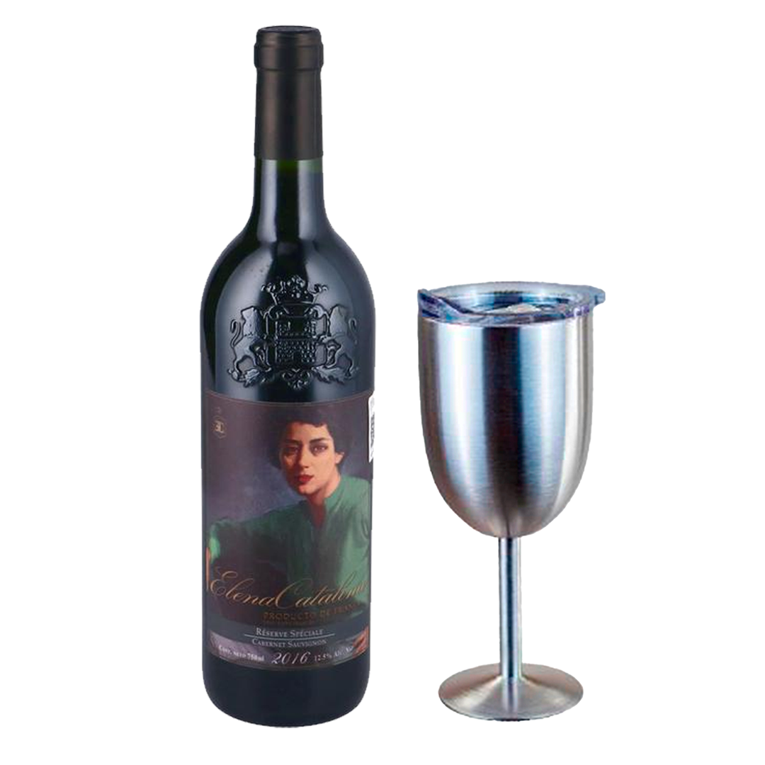 Vino Tinto - Elena Catalina 