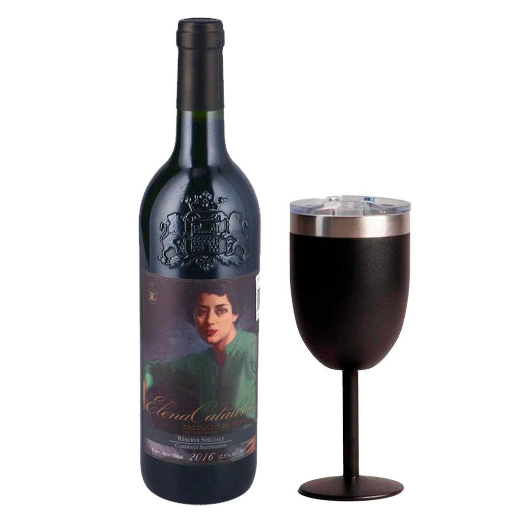 Vino Tinto - Elena Catalina 