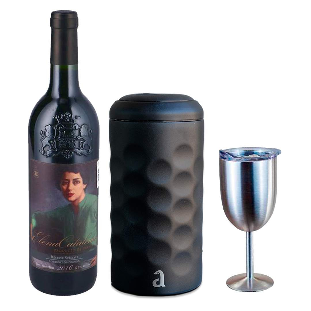 Vino Tinto - Elena Catalina 