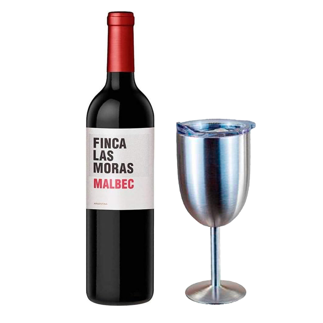 Vino Tinto Malbec - Finca Las Moras