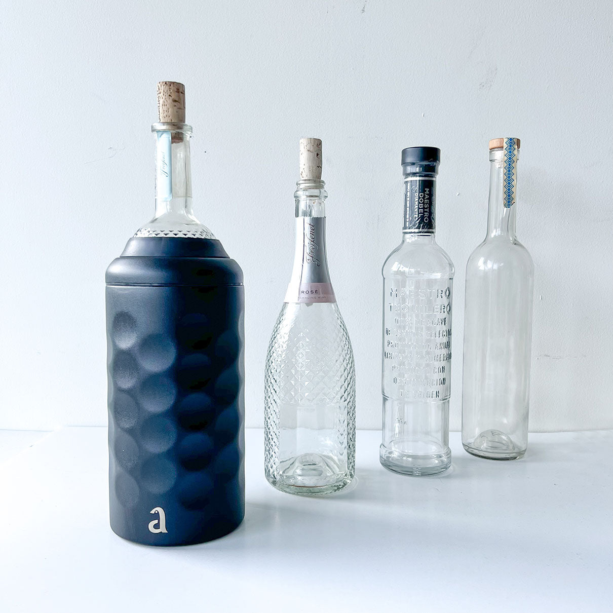 Papúa Negro | Termo para Botella Ajustable