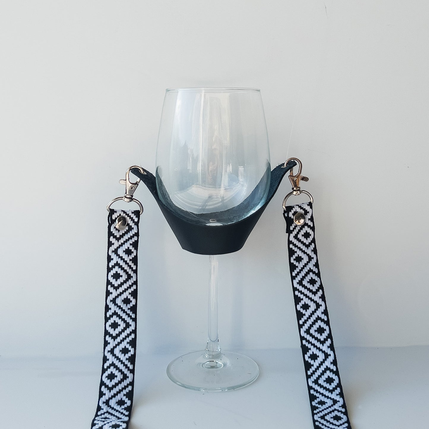 Portacopas | 100% Piel