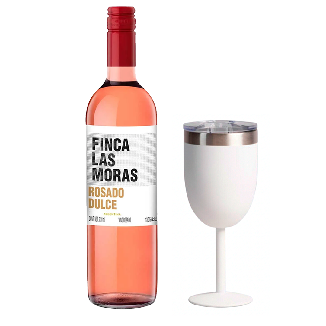 Vino Rosado - Finca Las Moras