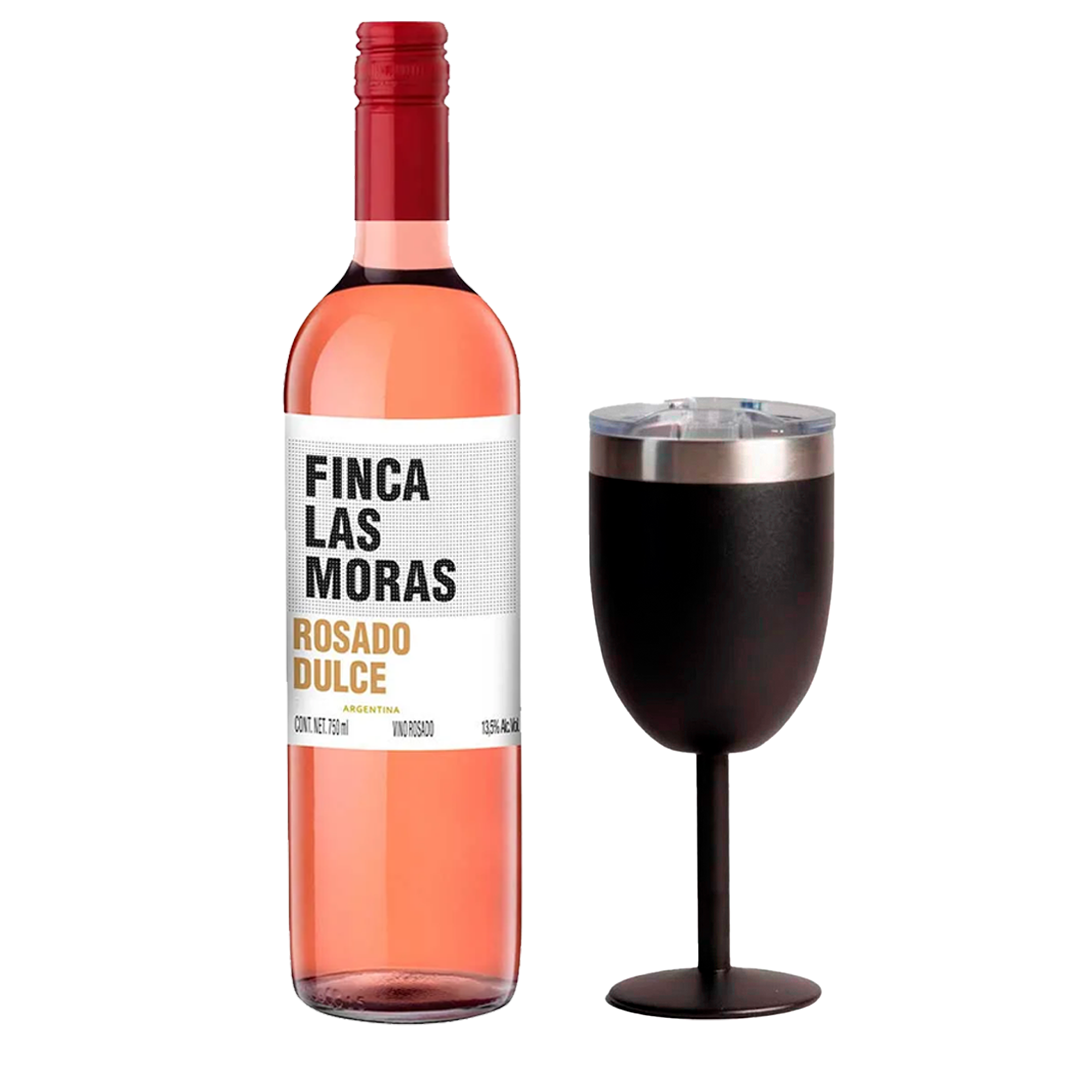 Vino Rosado - Finca Las Moras