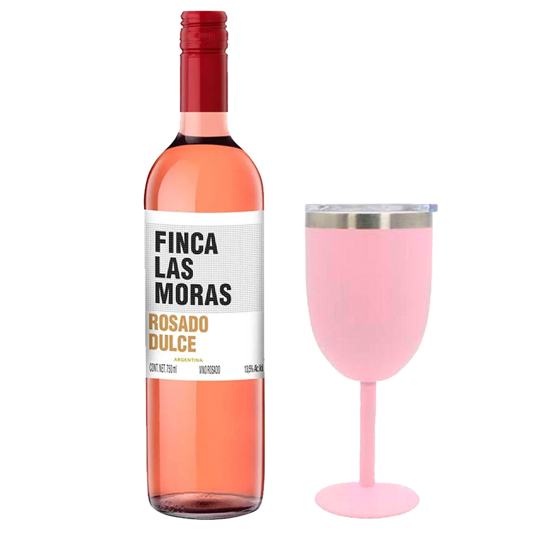 Vino Rosado - Finca Las Moras