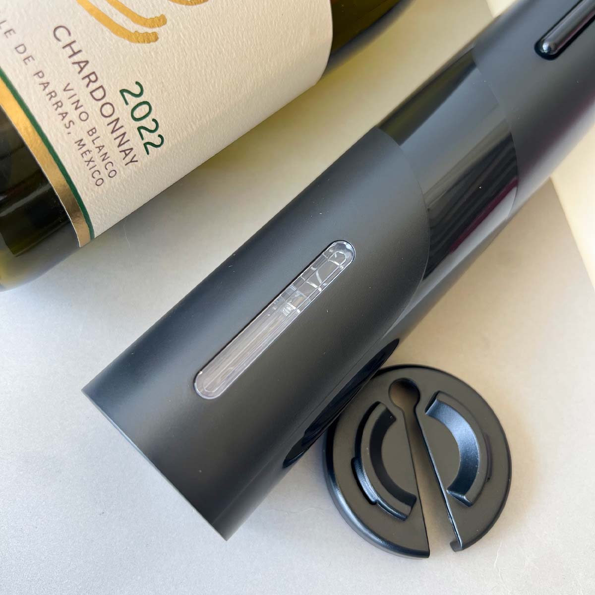 Sacacorchos Eléctrico para Vino