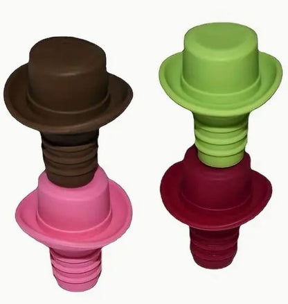 Sombrero - Tapón para botella