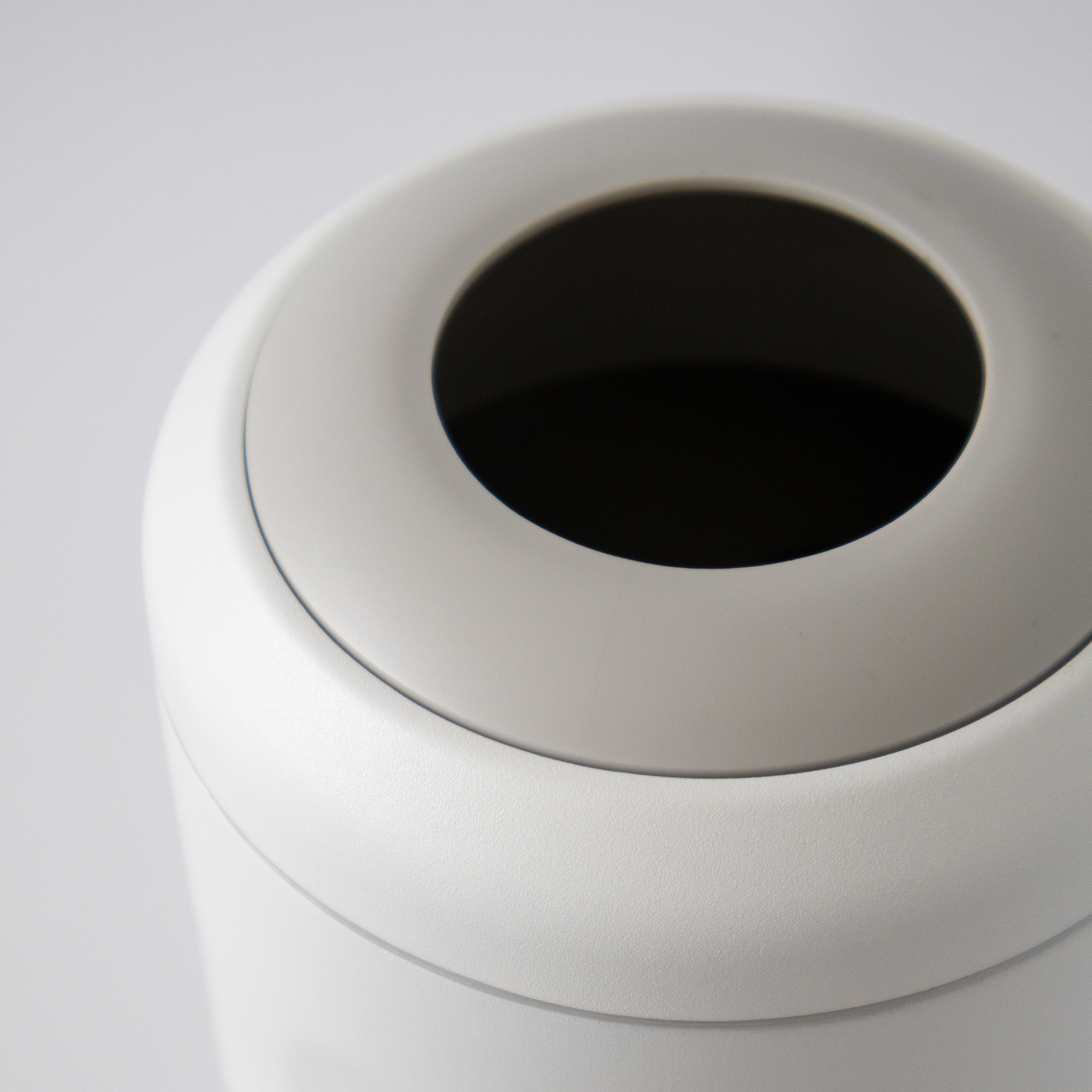 Papúa Blanco | Termo para Botella Ajustable