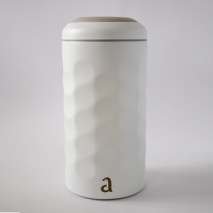 Papúa Blanco | Termo para Botella Ajustable
