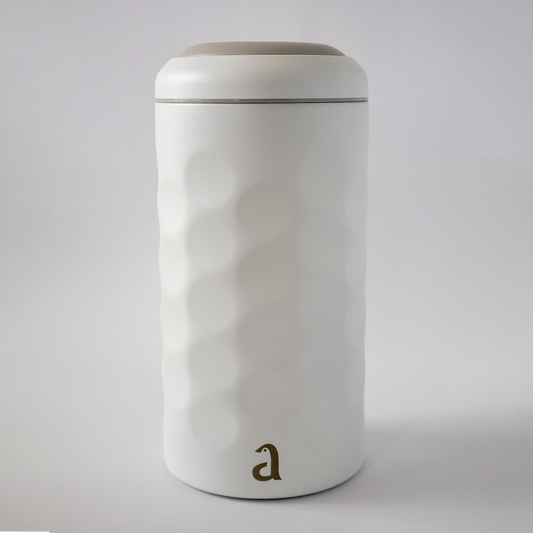 Papúa Blanco | Termo para Botella Ajustable