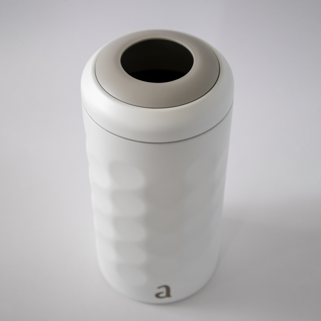 Papúa Blanco | Termo para Botella Ajustable