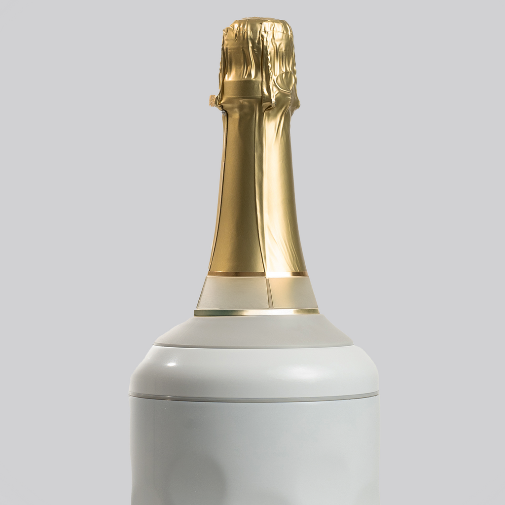 Papúa Blanco | Termo para Botella Ajustable