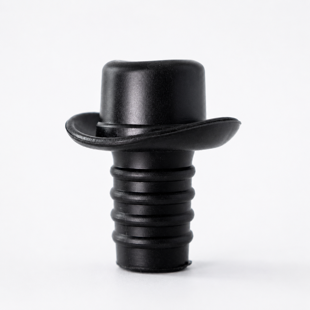 Sombrero - Tapón para botella