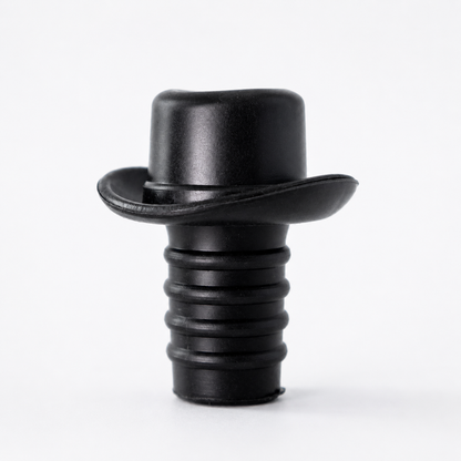 Sombrero - Tapón para botella