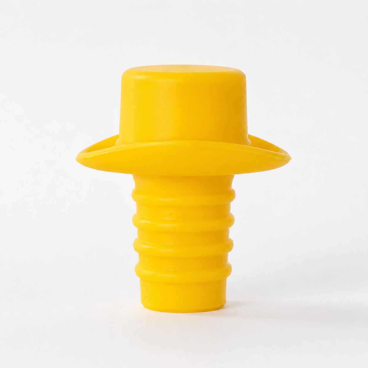 Sombrero - Tapón para botella