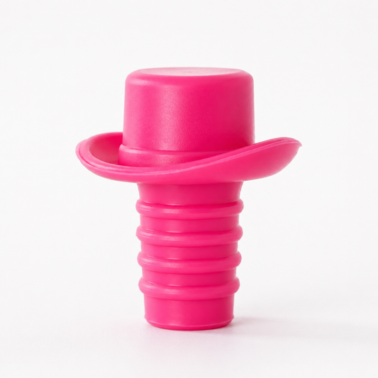 Sombrero - Tapón para botella