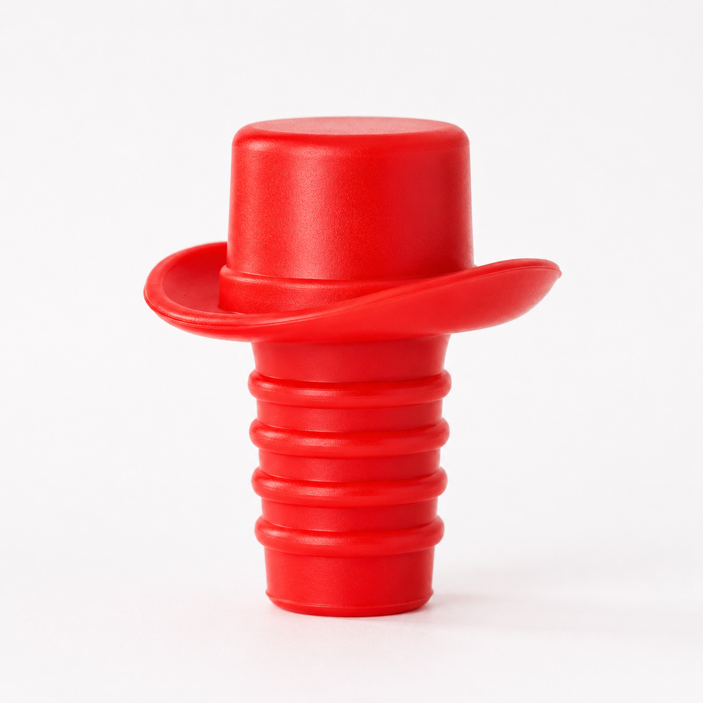 Sombrero - Tapón para botella