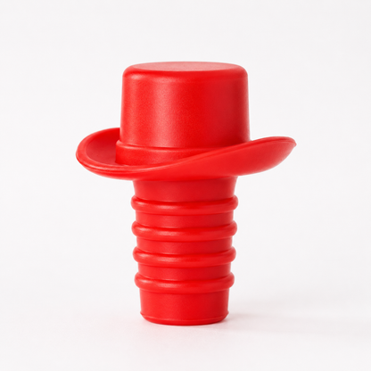 Sombrero - Tapón para botella