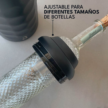 Papúa Negro | Termo para Botella Ajustable